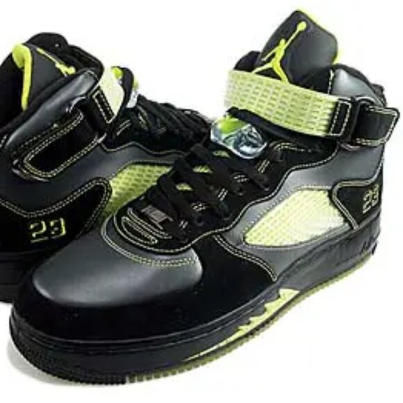 2008 Air Jordan Force Fusion 5 - AJF 5 LS Size 8.5 322882-031 main image 12